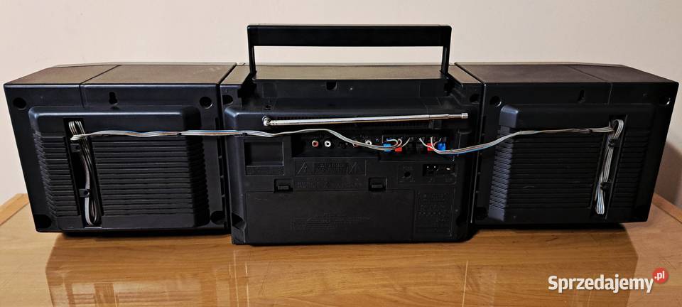 Wieki boombox Fisher PHW804L sprawny Radioodtwarzacze