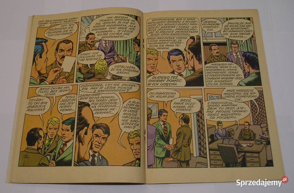 KAPITAN ŻBIK TAJEMNICZE ŚWIATŁO 1976 WYDANIE 1 Łódź