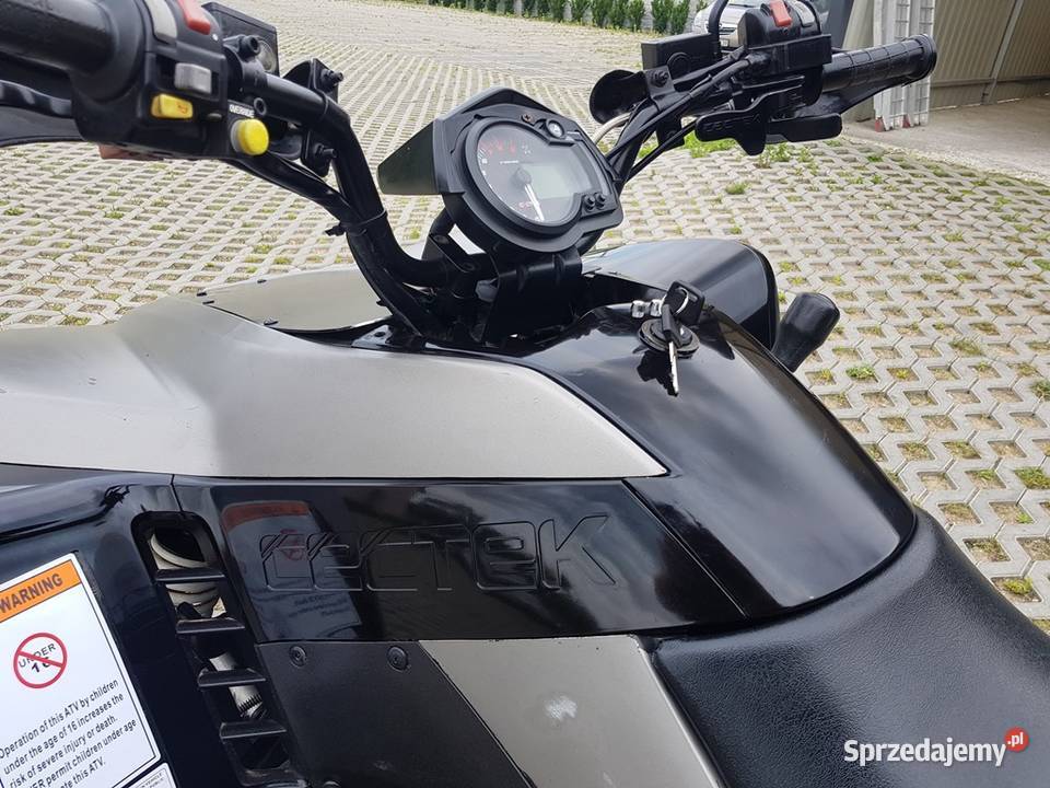 CECTEK KINGCOBRA 500 EFI SERWIS DOSTAWA
