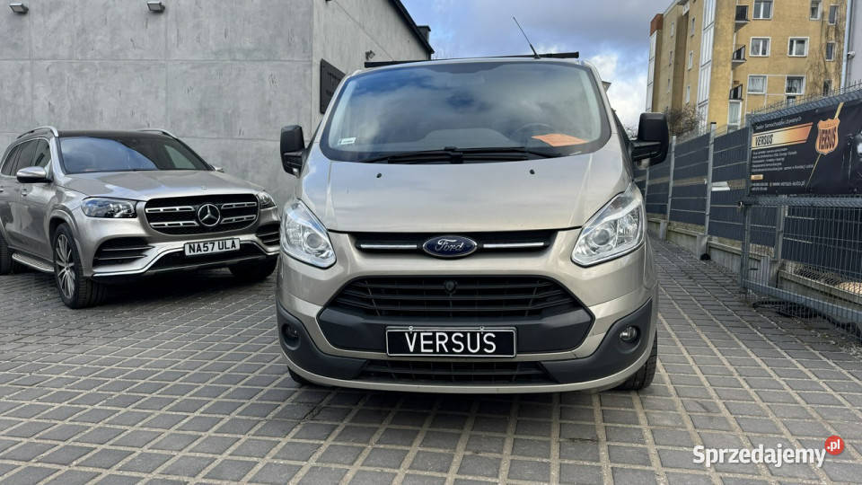 Ford Transit Custom Salon FV23BezwypadI wł światła przeciwmgielne pomorskie Gdynia sprzedam