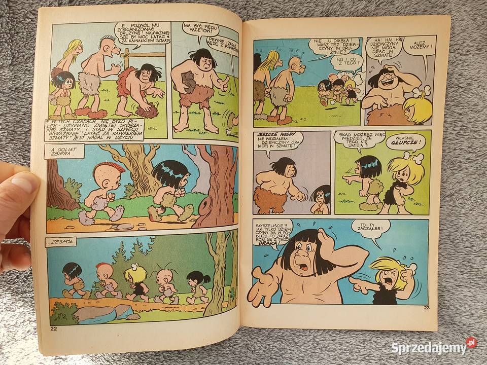 Goliat zestaw 10 komiksów dzieci lata 90te Gdynia sprzedam