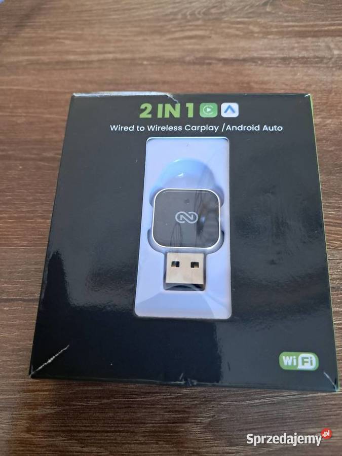 Nowy bezprzewodowy adapter carplay uszkodzone świętokrzyskie Sandomierz