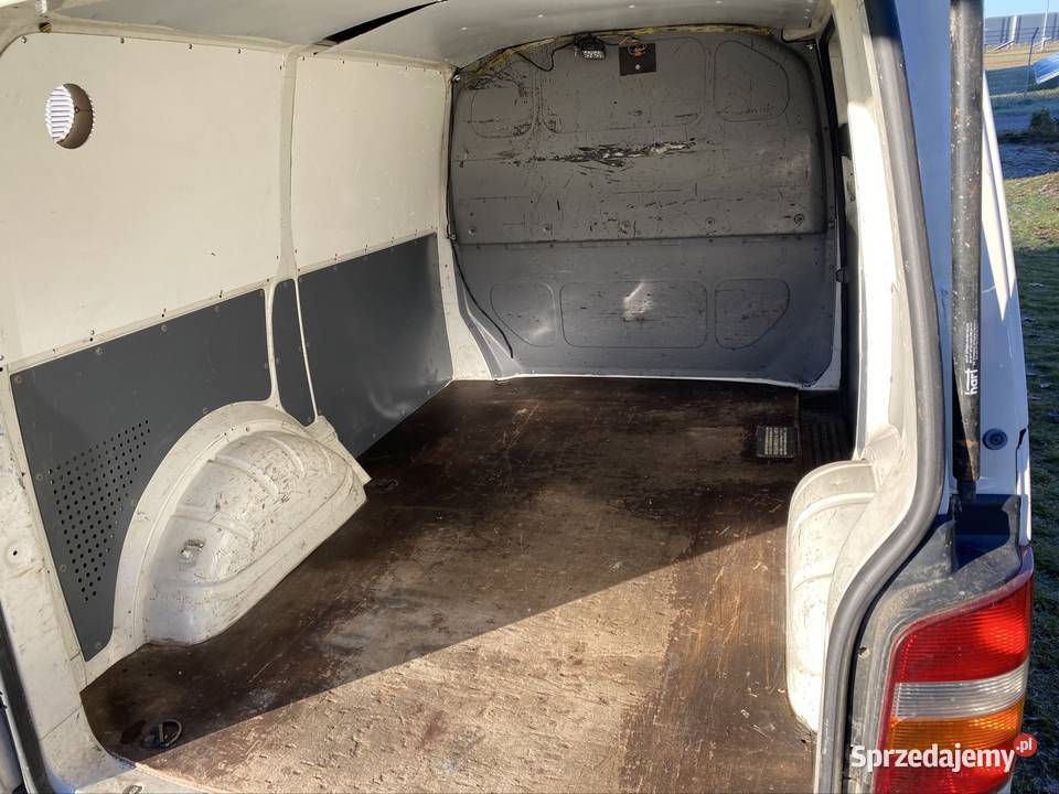 Sprzedam VW T 5 19 TDI 800kg Volkswagen Suwałki sprzedam