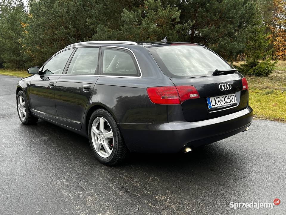 Audi A6 C6 Avant 27TDI A6 Lubartów