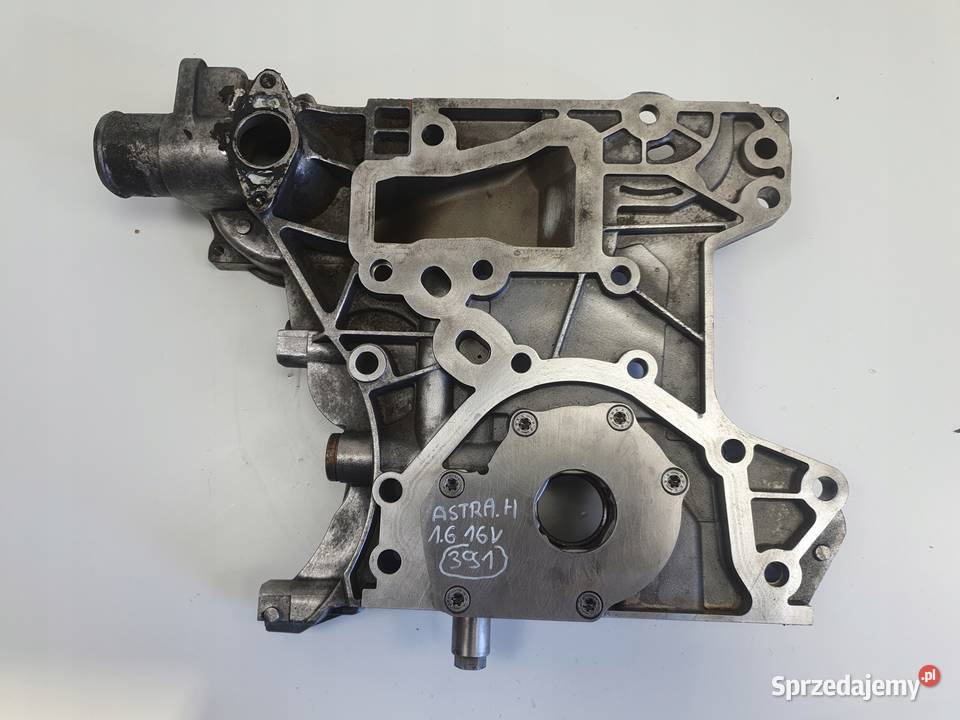 Opel Astra III H 16 16V POMPA OLEJU olejowa Blok silnika Chełm