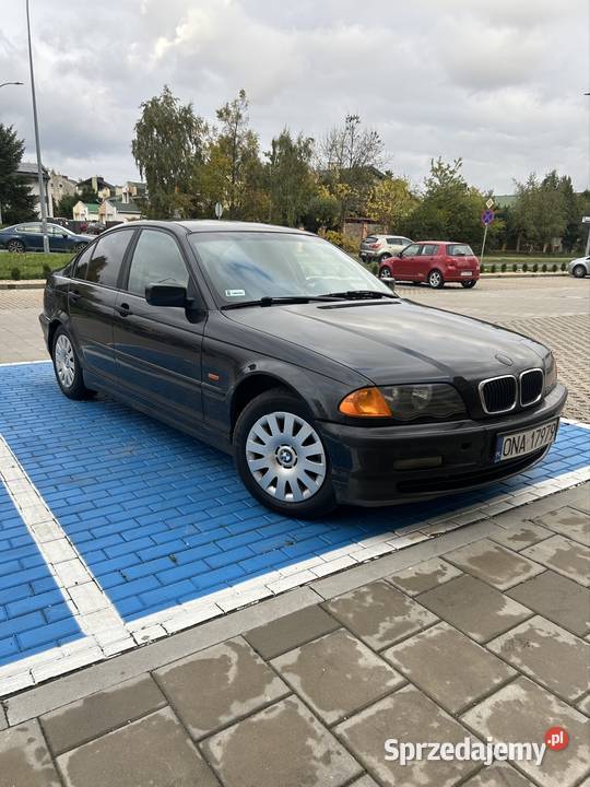 Bmw e46 20 climatronik Seria 3 wielkopolskie Kalisz