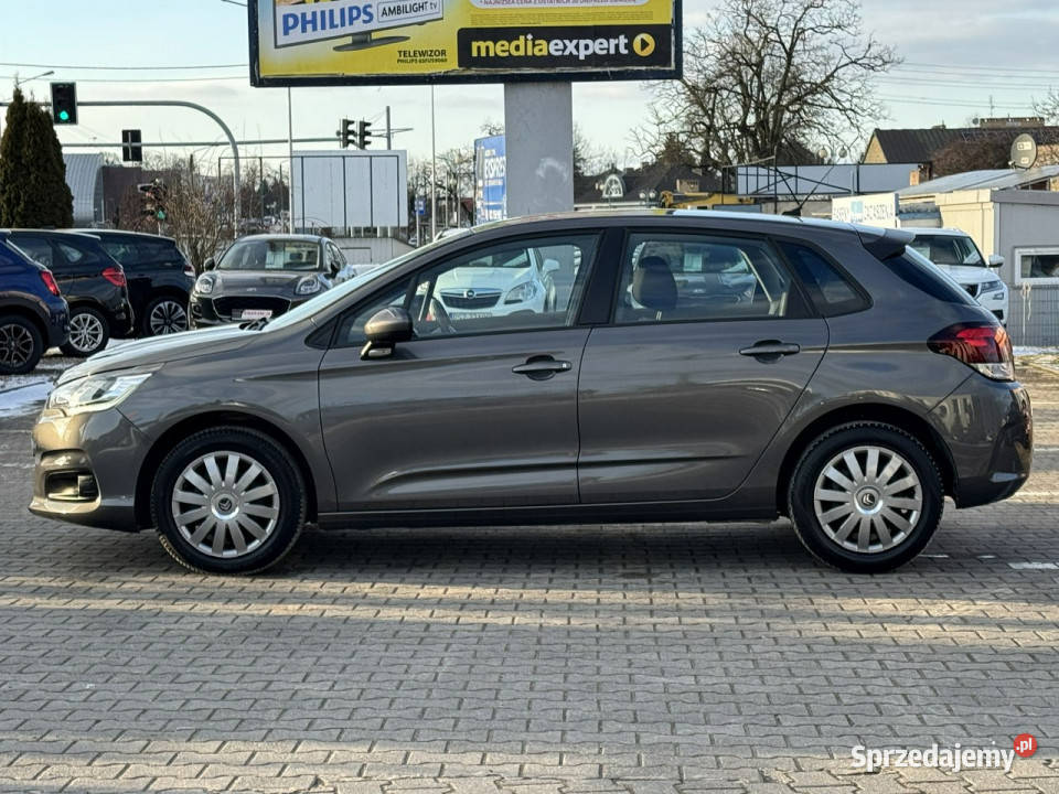 Citroen C4 FILM2018BezwypadkowySerwisowanyRoczna