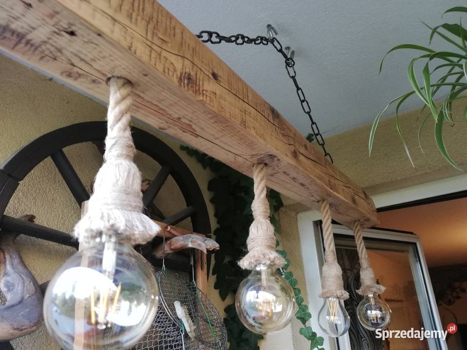LAMPA Z BELKI Kraków sprzedam