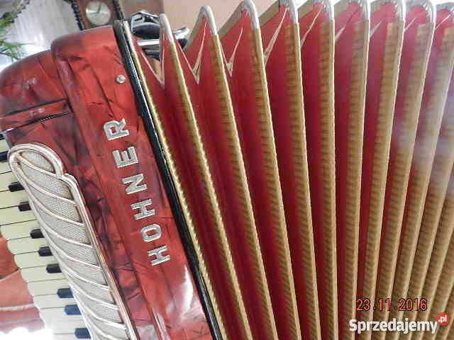 Akordeon 120 basów Hohner Verdi Vokazja Oświęcim