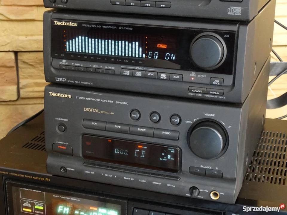 Wieża Technics SACH700 WYSYŁKA Jasło