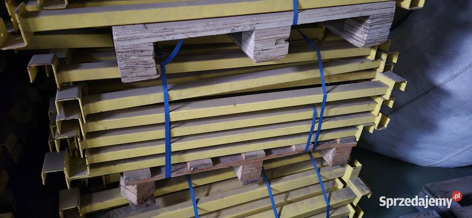 Belka poprzeczna pod płyty do regałów paletowych lubelskie Lublin