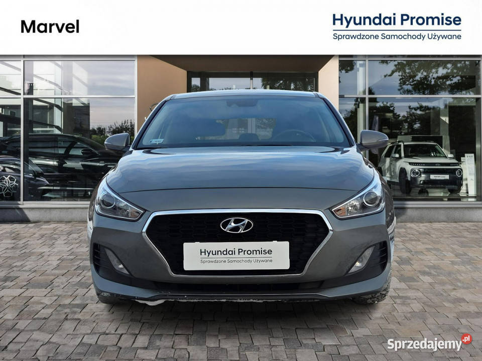 Hyundai i30 14 100 PB Salon Serwisowany KS III manualna łódzkie Bełchatów