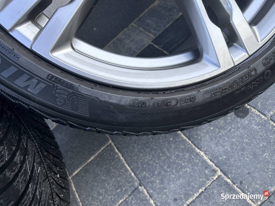 BMW Koła Zimowe F90 M5 705M Rąbień