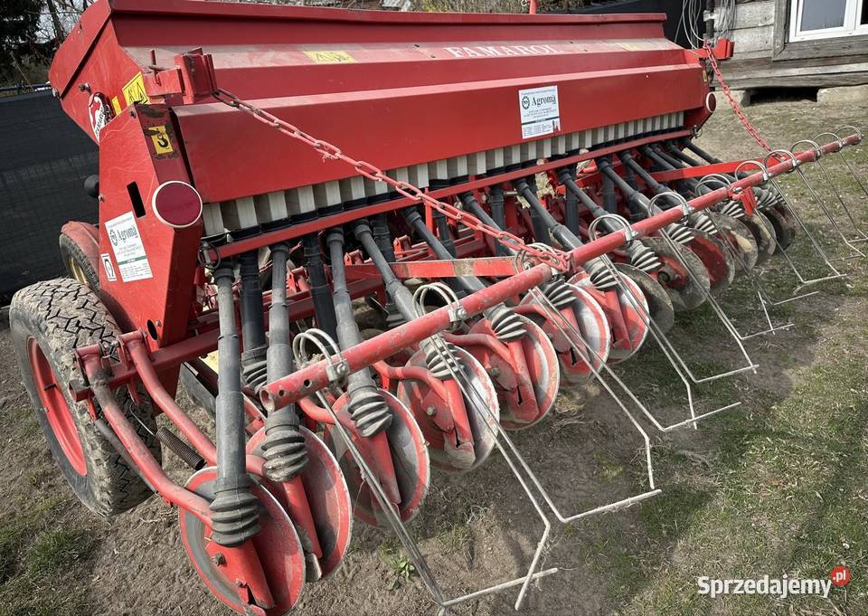 Siewnik zbożowy famarol s0253 nieuszkodzony Siewniki i sadzarki