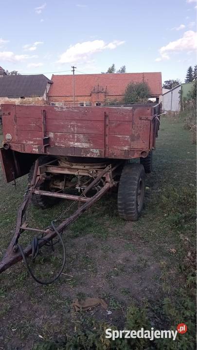 Sprzedam przyczepę Brandys BSS nieuszkodzony Oława