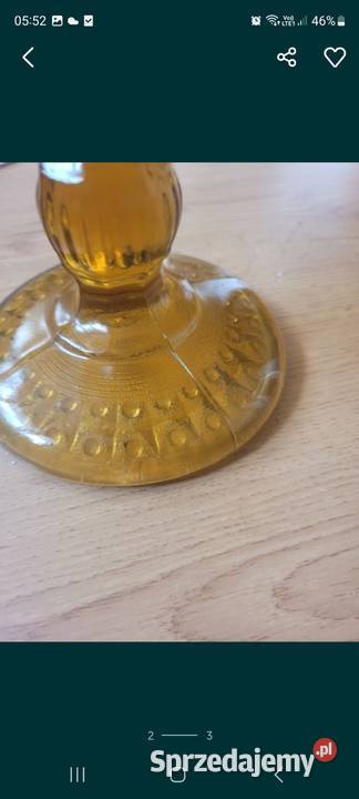 Romby i Guziczki Owocarka Bursztynowa Ząbkowice Antyki, Sztuka, Kolekcje podkarpackie Mielec