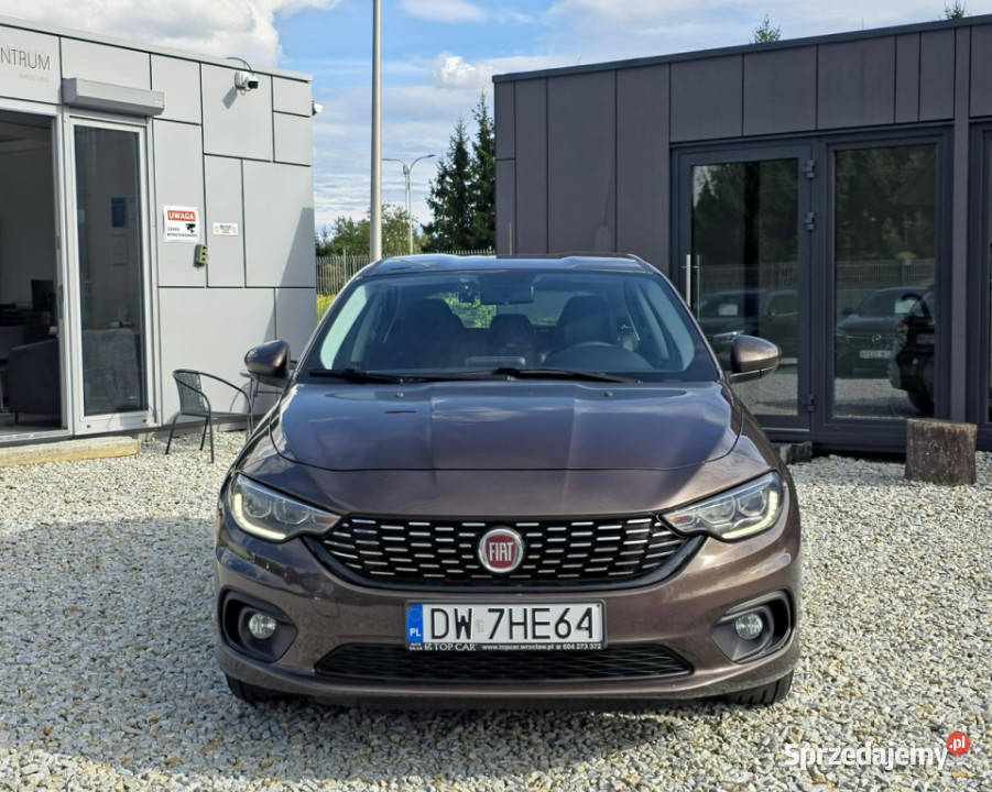 Fiat Tipo 14 16V 95 StarJet 2017r Lounge NAVI II isofix Tipo dolnośląskie Wrocław