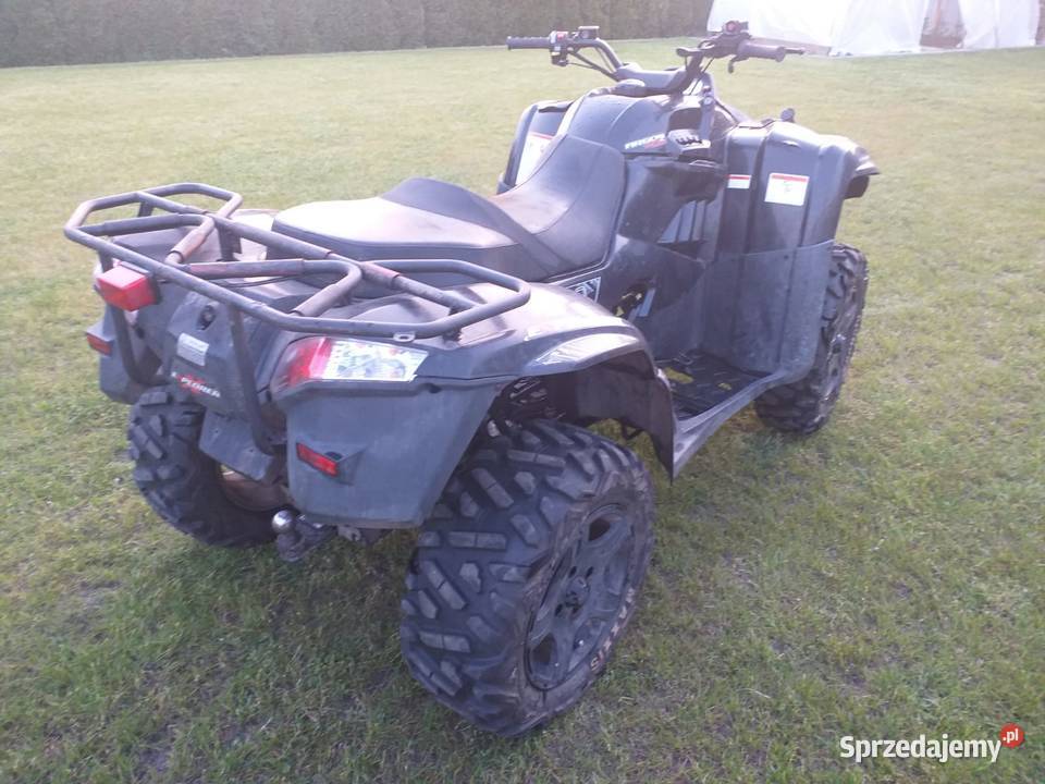 Quad ATV 4x4 Argon 700XXL uszkodzony