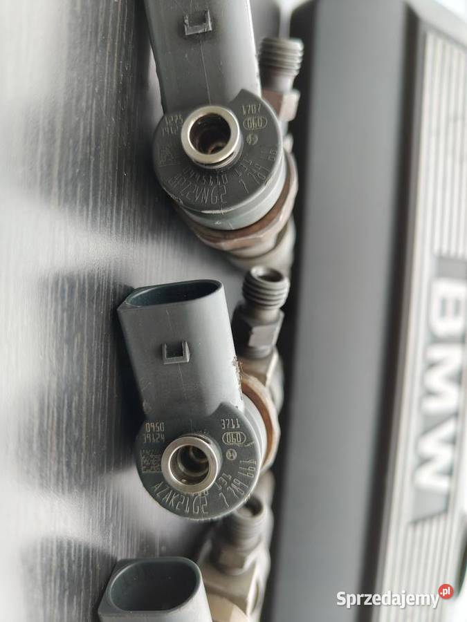 Bmw e46 20d 150 wtryski komplet 7789661 sprzedam