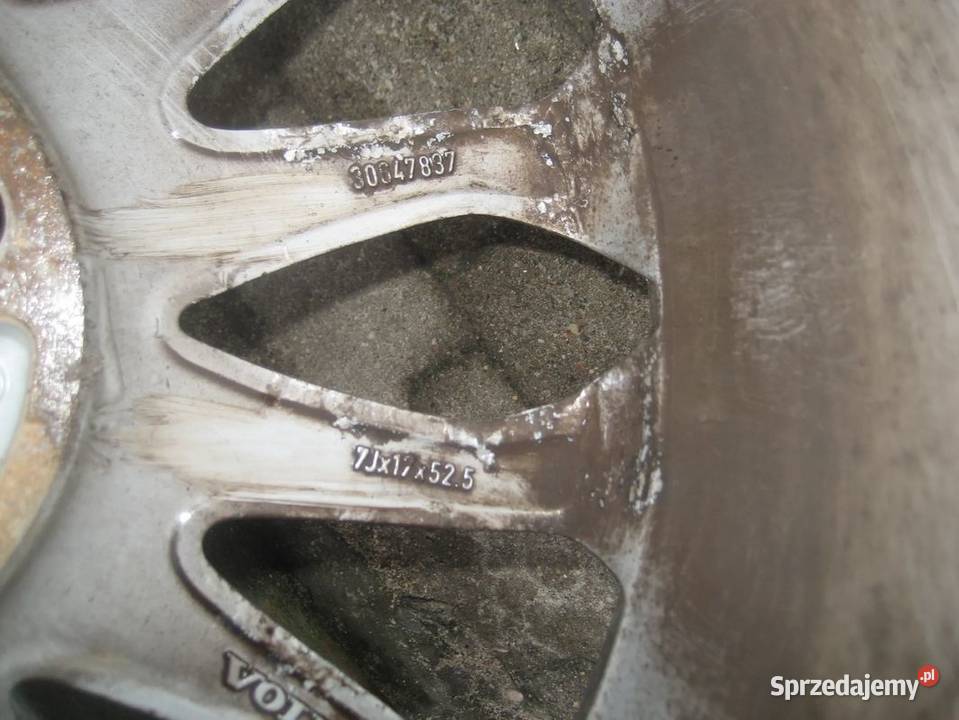 volvo v50 s40 c70 felga aluminiowa 1 17x7 et 525 Rakoniewice