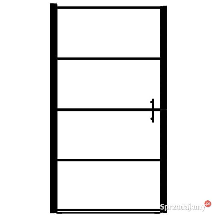 vidaXL Drzwi prysznicowe hartowane szkło 145671 Warszawa