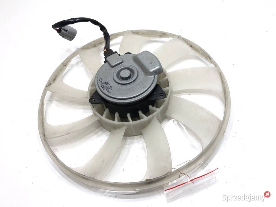 WENTYLATOR CHŁODNICY TOYOTA RAV 4 IV 25 155 osobowe