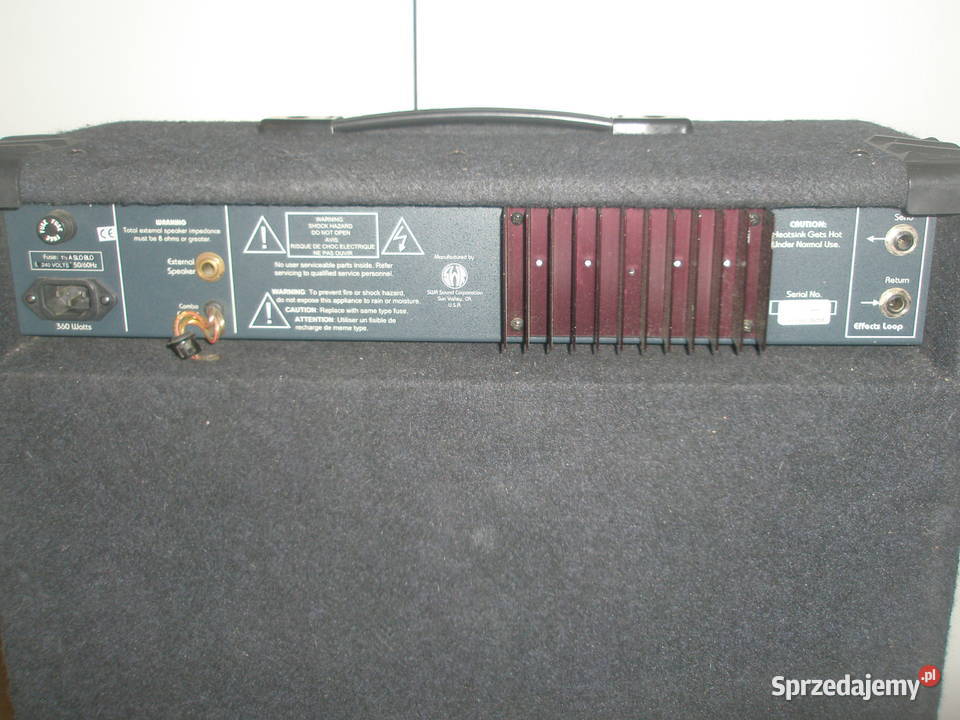 combo basowe WorkingMans 15 made in USA 160W RMS Chełm