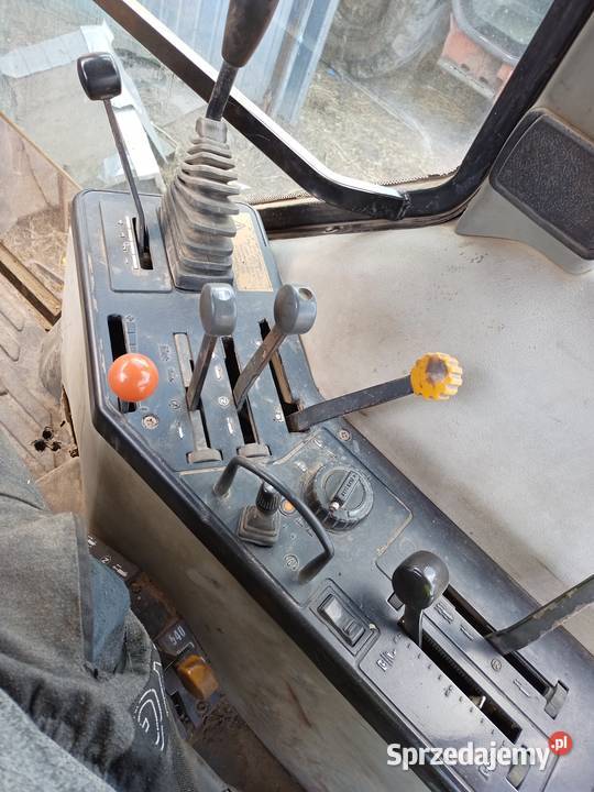 Case 5140 z 1995r Rolnictwo mazowieckie Węgrów