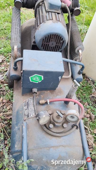 Sprężarka trzy tłokowa 200litr Kompresory Słupsk sprzedam