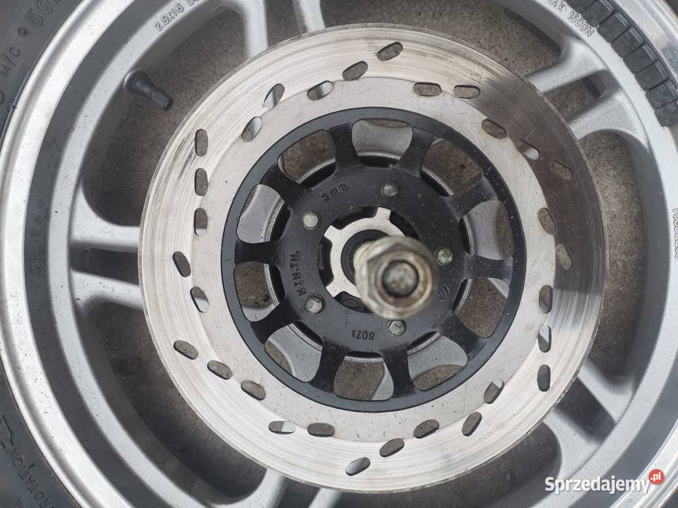 Sprzedam komplet kół do skutera 10080 r16 Gubin sprzedam