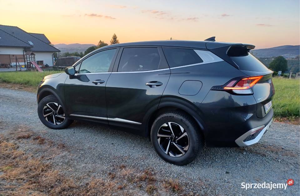 2022 Kia sportage hybryda 4x4 Sportage małopolskie Limanowa