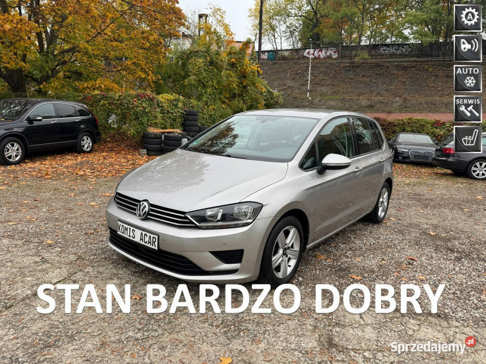 Volkswagen Golf Sportsvan zachodniopomorskie