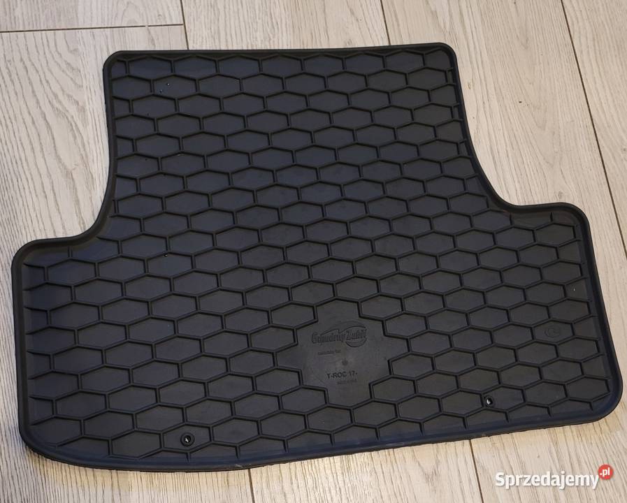 Dywaniki gumowe VW TROC