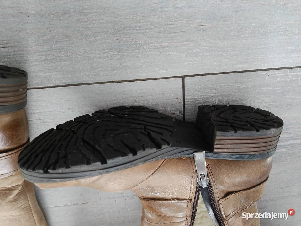 Buty damskie skórzane Lublin