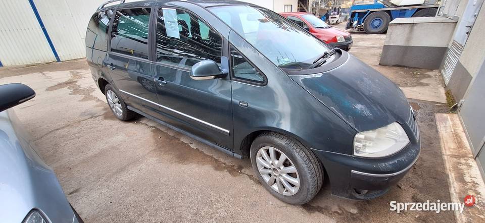 Vw Sharan 20 2008 Volkswagen