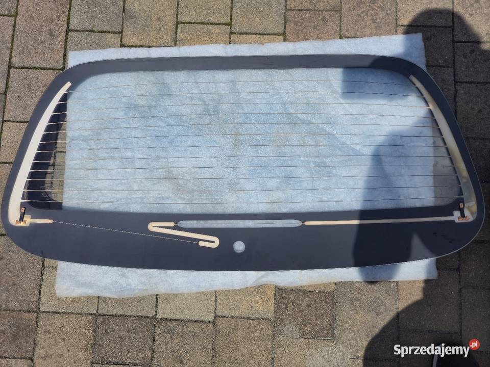Szyba tylna Fiat Seicento Dąbrowa Górnicza sprzedam
