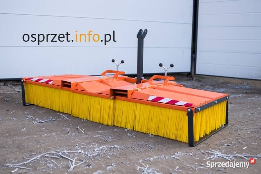 Zamiatarka szczotkowa ZLP ZLPLONG z pokrywą Olsztyn