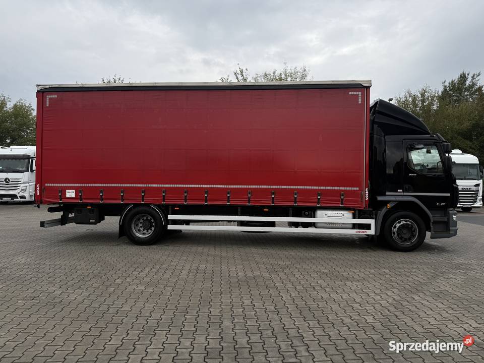 Cesja leasingu DAF LF 260 FA180 z 2020 roku BEZ śląskie Będzin