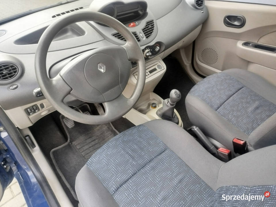Renault Twingo 2009 r KLIMA zarejestrowany Toruń