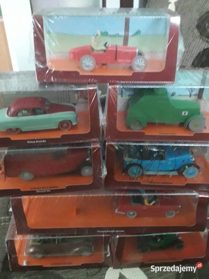Samochodziki kolekcjonerskie Titina Jelenia Góra