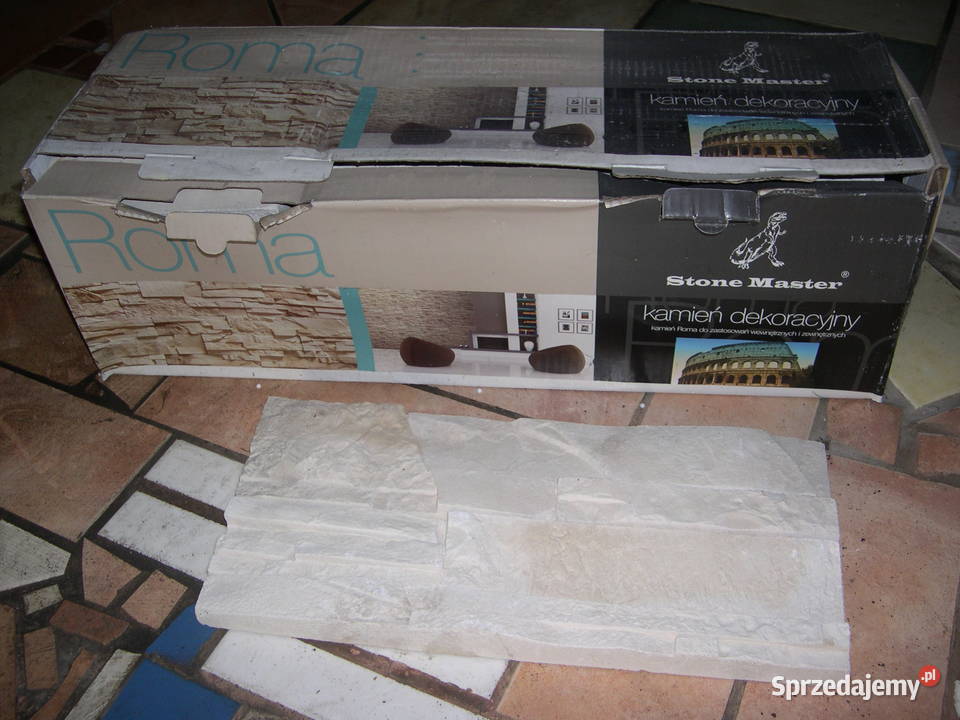 Kamień sztuczny okładzina ścienna Szczecin