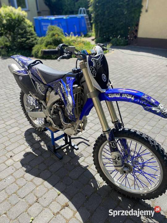 Yamaha yzf 250 09r Doinwestowana Radomsko
