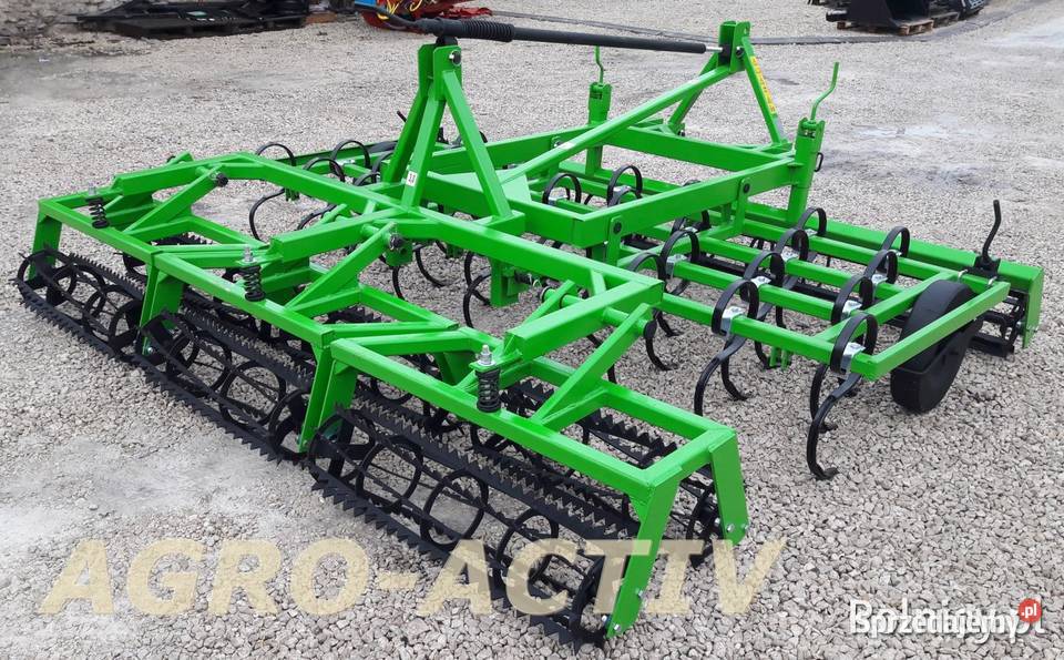 Agregat Uprawowy Dociskowy 210m ROLEX TRANSPORT sprzedam