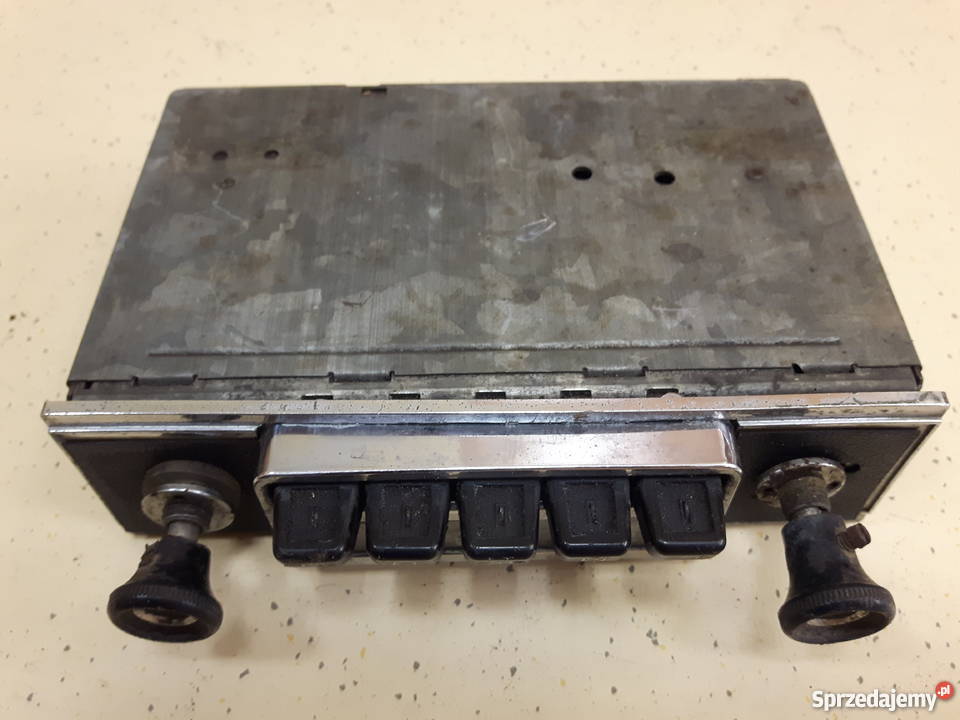 Radio samochodowe Fiat 125p Syrena Zastawa stare lubelskie