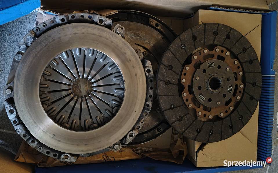 Koło dwumasowe sprzęgło FORD FOKUS MK2 16 TDCi Sterkowiec