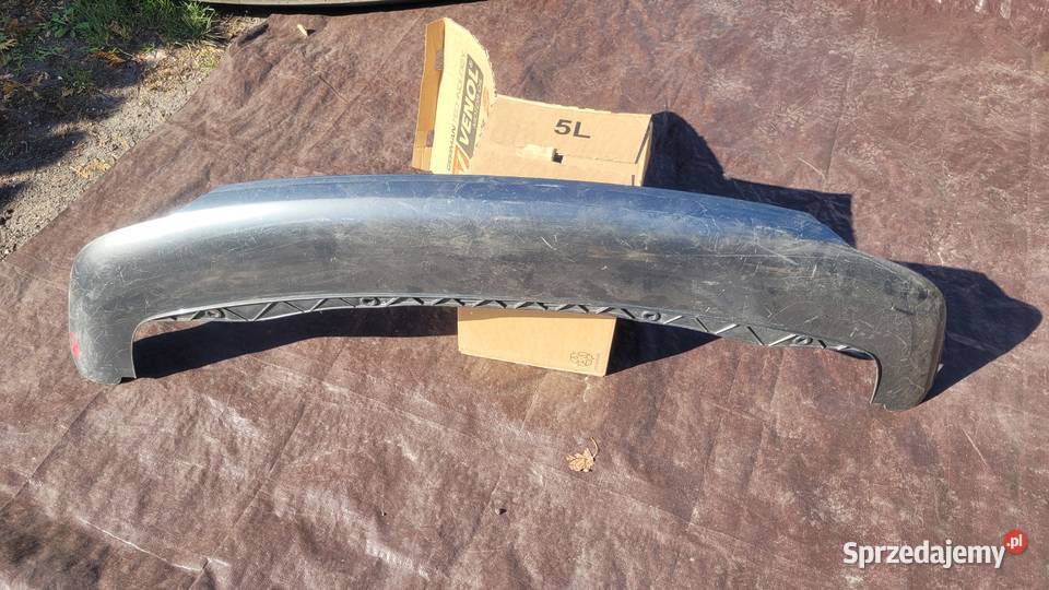 VW TOURAN I HOKEJ SPOILER DOKŁADKA ZDERZAKA TYŁ