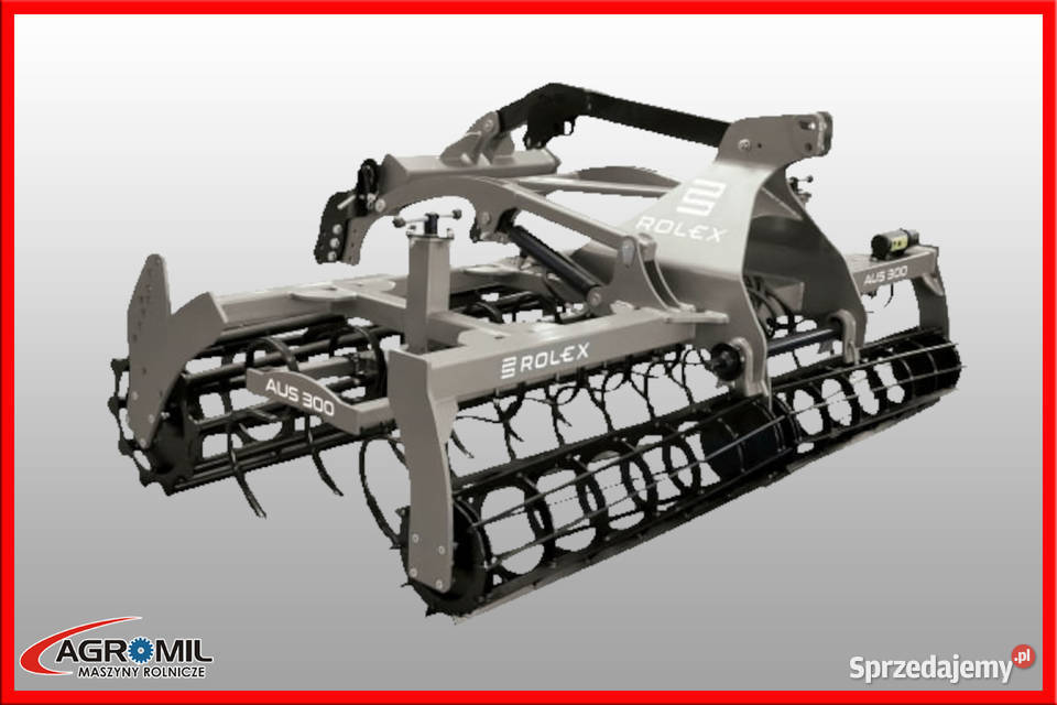 Agregat uprawowosiewny PROMOCJA RolEx uprawa Rogóźno