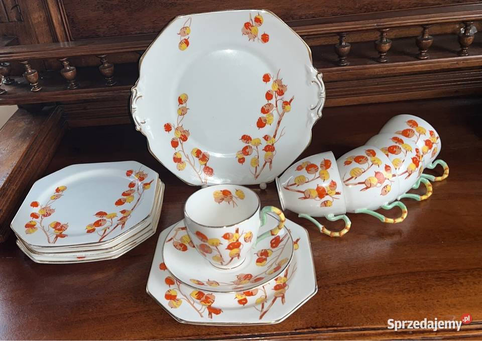 Patera Royal Stafford 19301940r Porcelana i szkło Gdańsk sprzedam