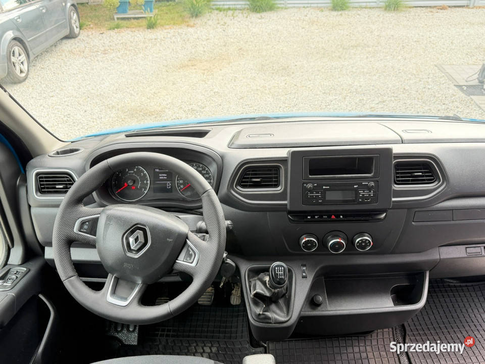 Renault Master L2H2 średniak 7osobowy lift Van / Minibus Warszawa sprzedam