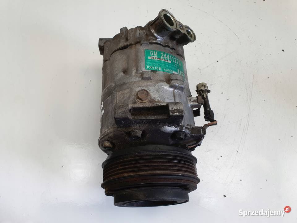 SPRĘŻARKA KLIMATYZACJI Opel Zafira A 18 16V Rudka
